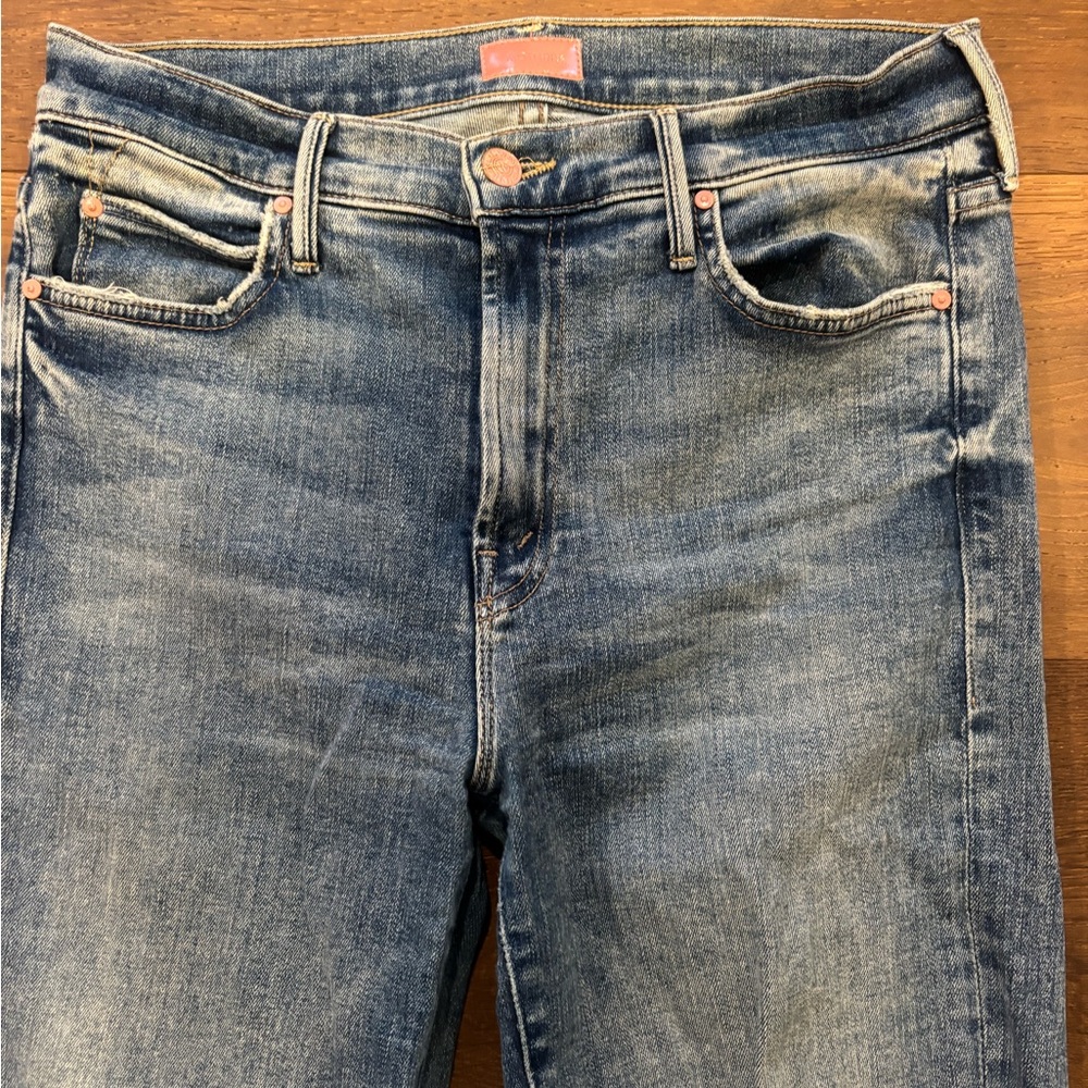 MOTHER Rascal Ankle Fray - Picture 4 of 7